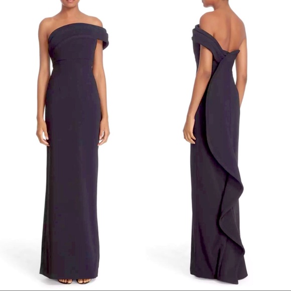 brandon maxwell gown